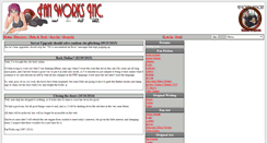 Desktop Screenshot of ihoff.fanworks.org