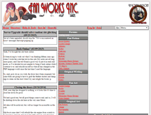 Tablet Screenshot of ihoff.fanworks.org